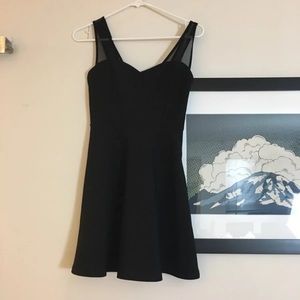 Black Sweetheart Dress